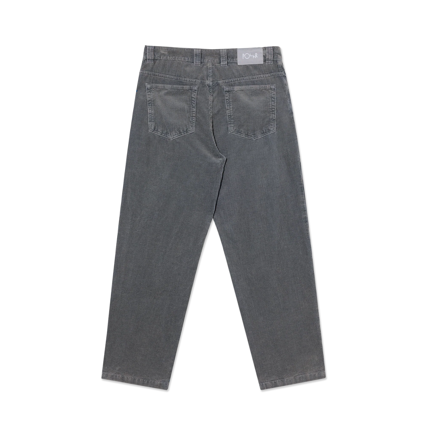 Polar 93 Overdyed Cord Pants Blueish Grey