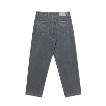 Polar 93 Overdyed Cord Pants Blueish Grey