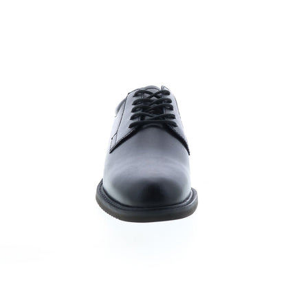 Bates Sentry Lux High Shine E01850 Mens Black Plain Toe Oxfords Shoes