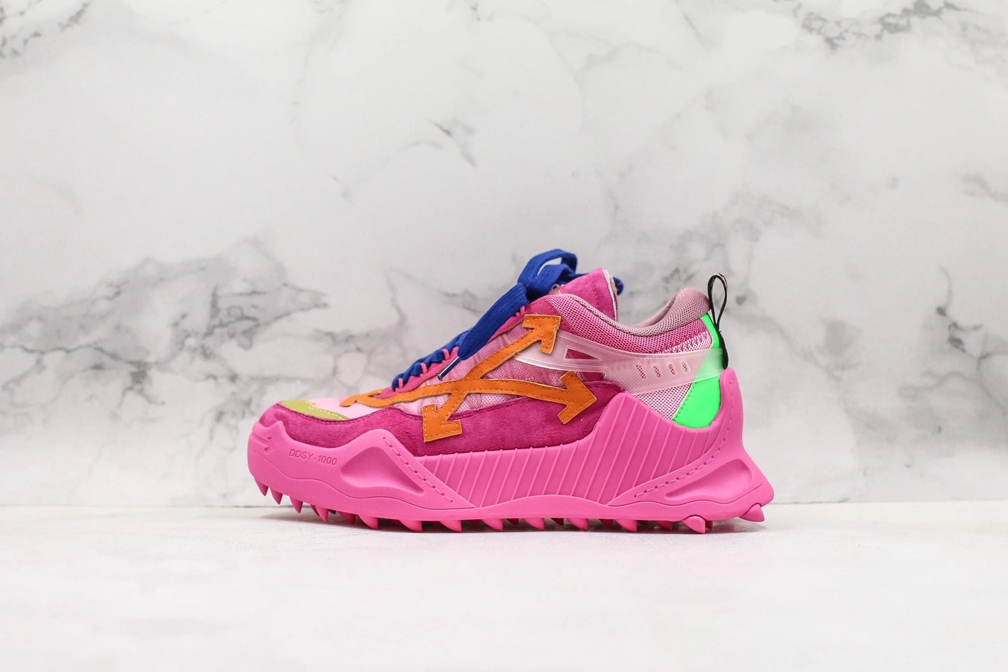 Off White Odsy 1000 Pink