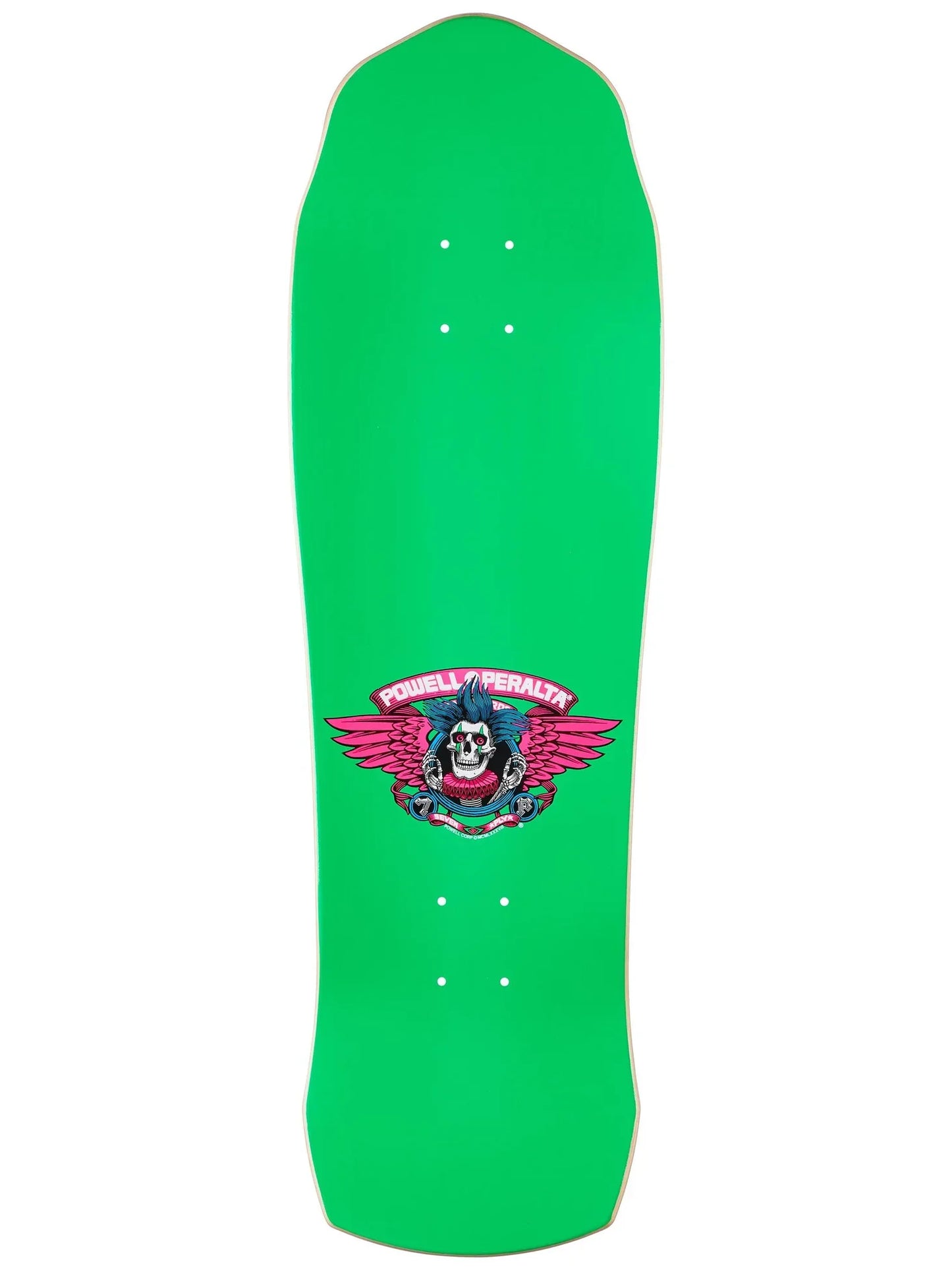 Powell Peralta Chris Hiett Skull Green Deck