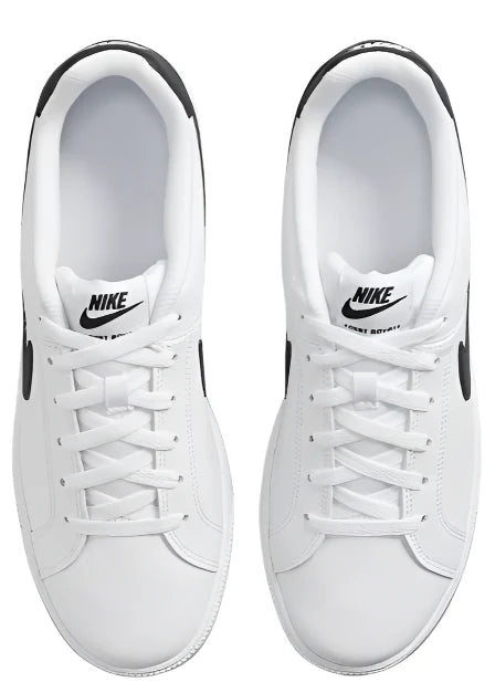 Court Royale White Black