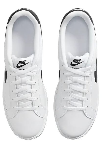 Court Royale White Black