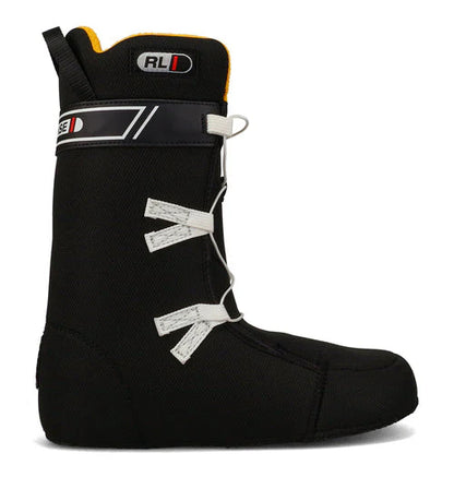 DC Mens 2026 Phase BOA Snowboard Boots Black Tan Orange