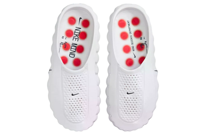 Nike Mind 001 Slide White Speed Red