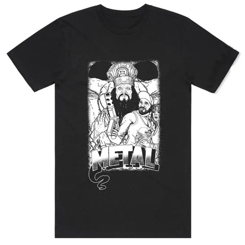 Metal Big Trouble Tee