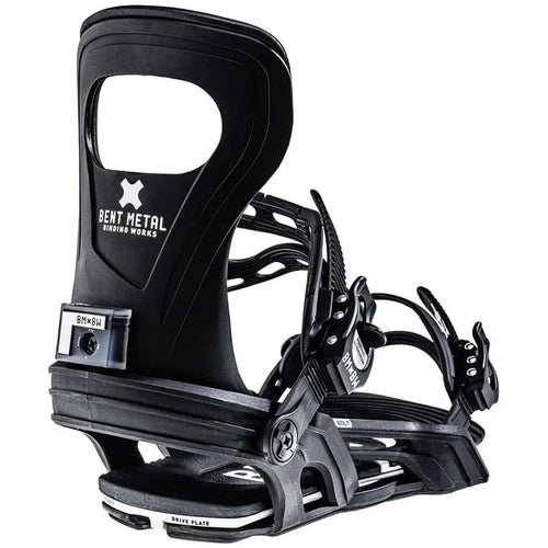 Bent Metal Bolt Bindings 2024 Black