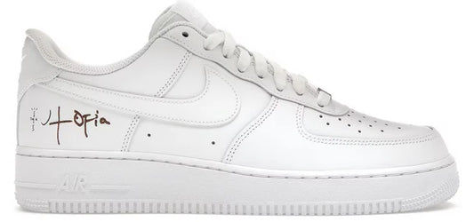 Force 1 Low '07 White ( Cactus Jack Utopia Edition) (Women's)