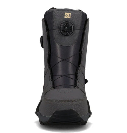 DC Mens 2026 Phase BOA Pro Step On Snowboard Boots Dark Grey
