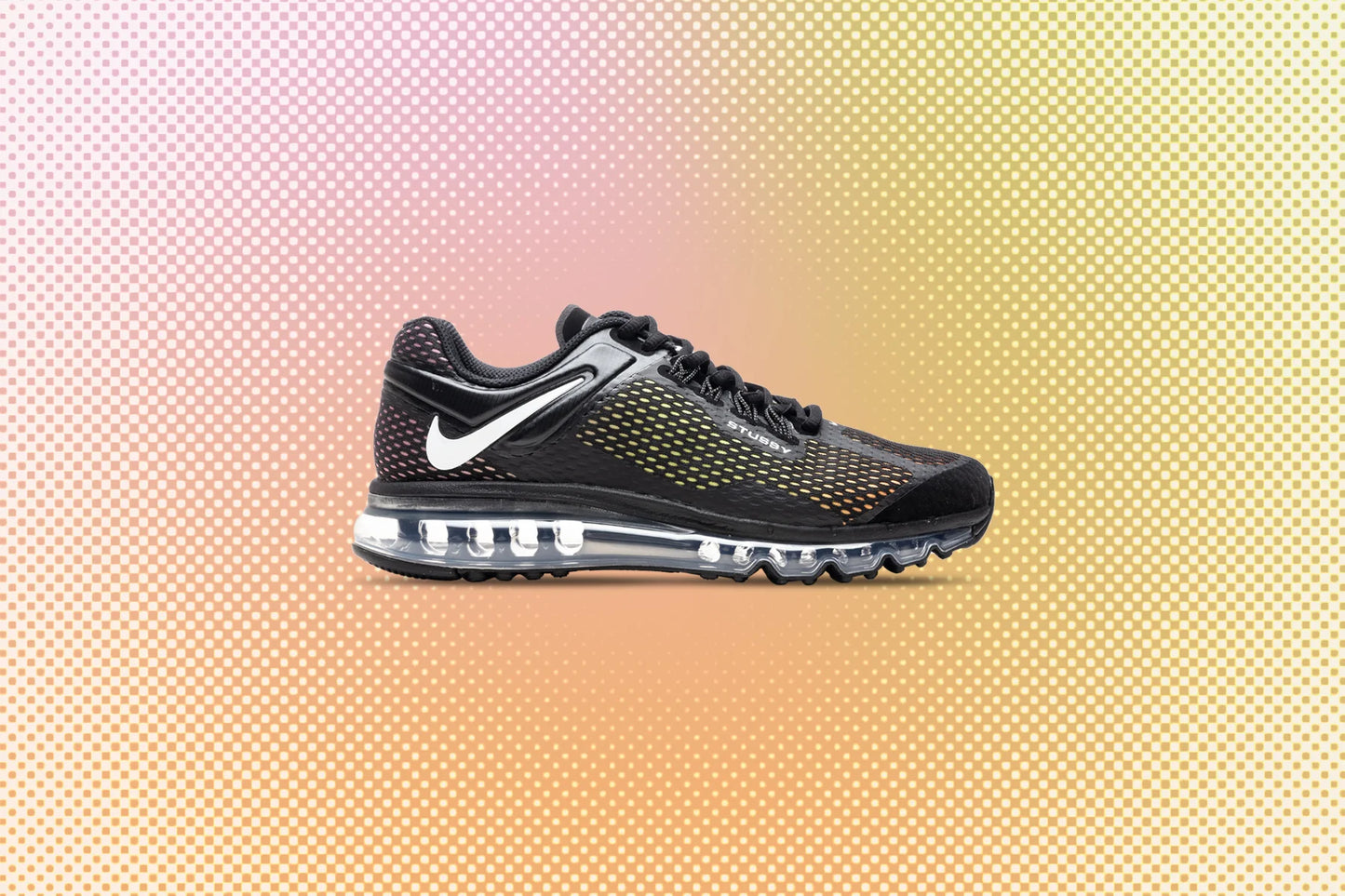 Air Max 2013 - Black/White/Black