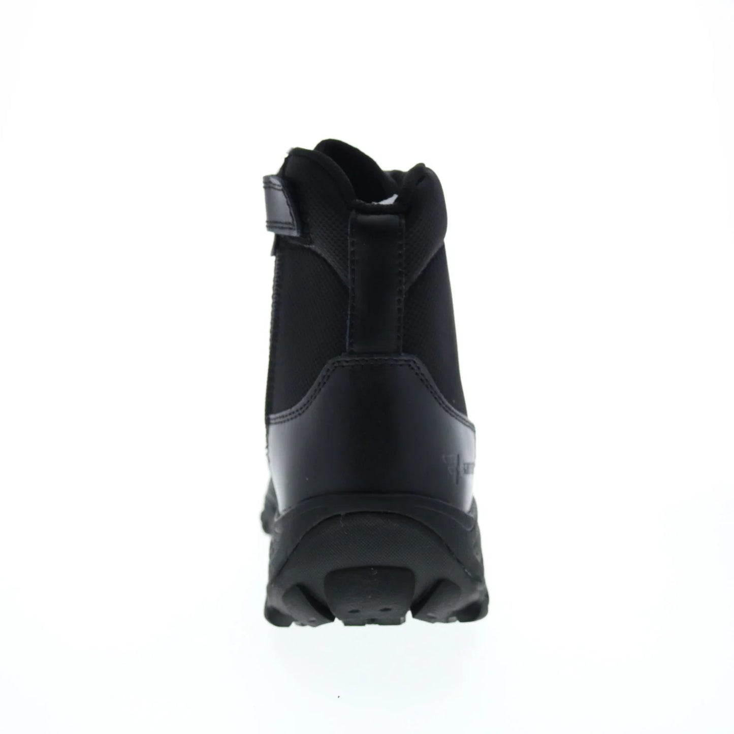 Bates Fuse Mid Side Zip Steel Toe E06505 Mens Black Leather Tactical Boots