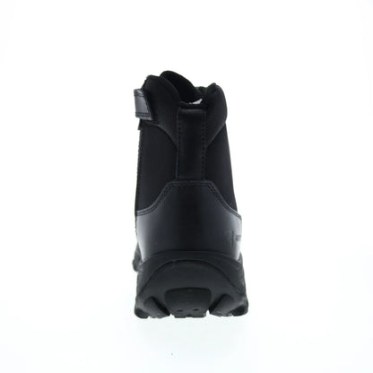 Bates Fuse Mid Side Zip Steel Toe E06505 Mens Black Leather Tactical Boots