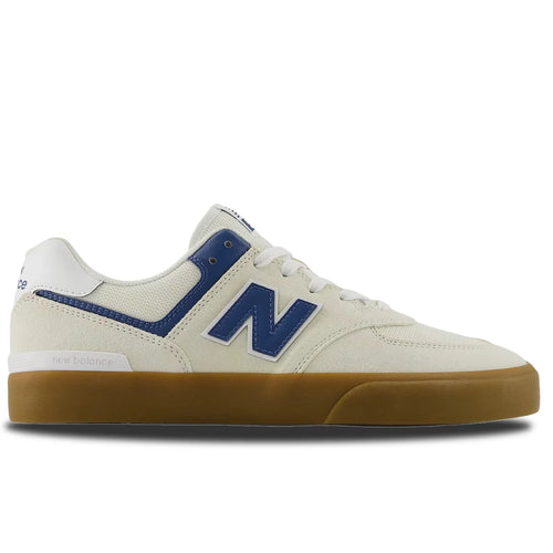 New Balance Numeric 574 Vulc White Biue