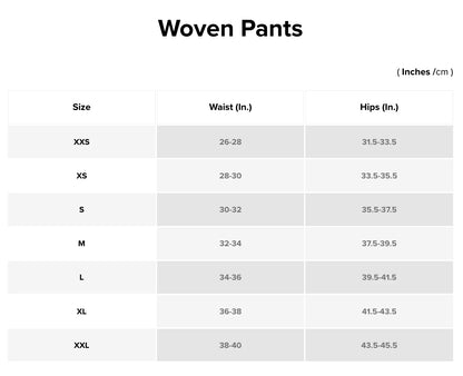 Converse Woven Pants Trek Tan