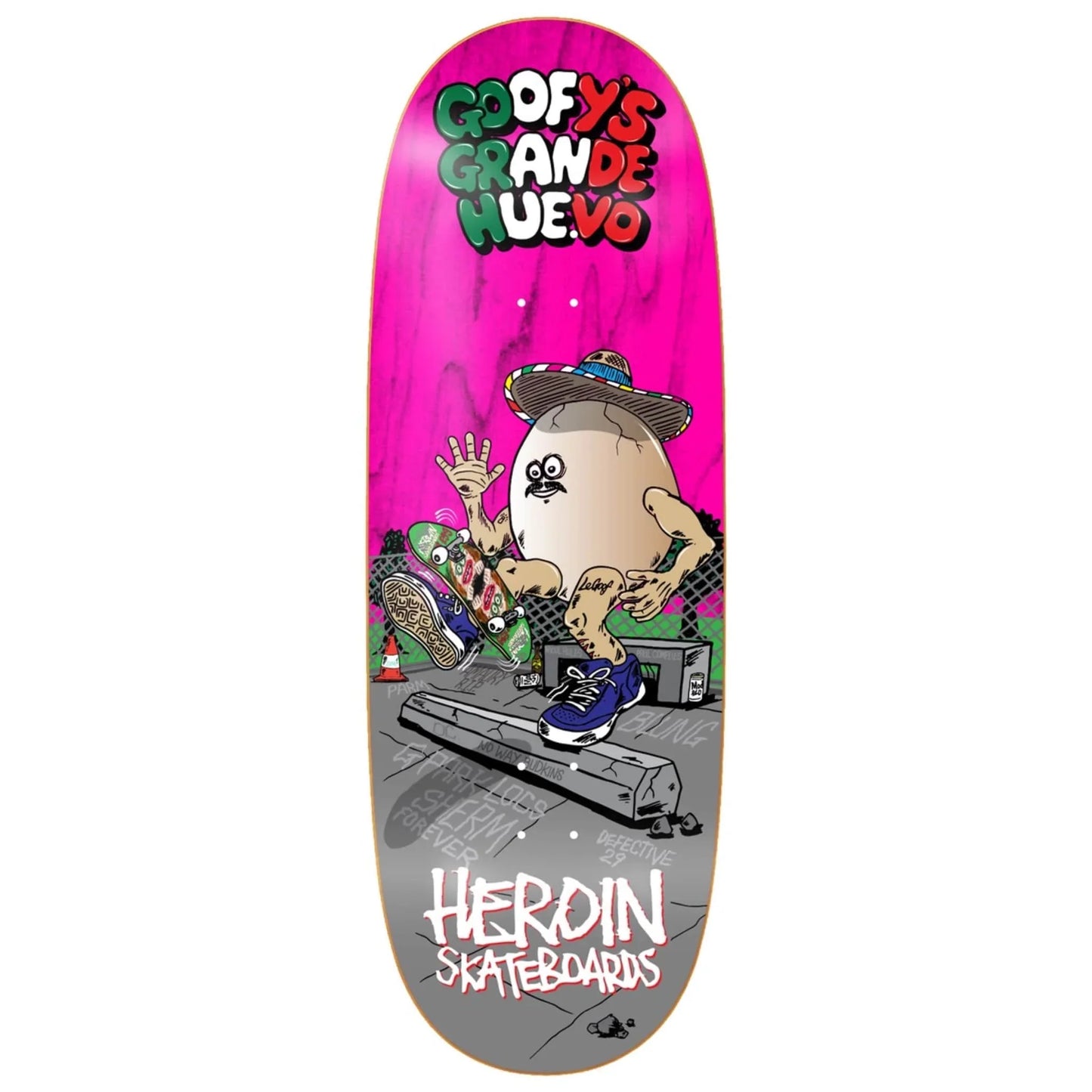 Heroin Goofys Grande Egg 1075