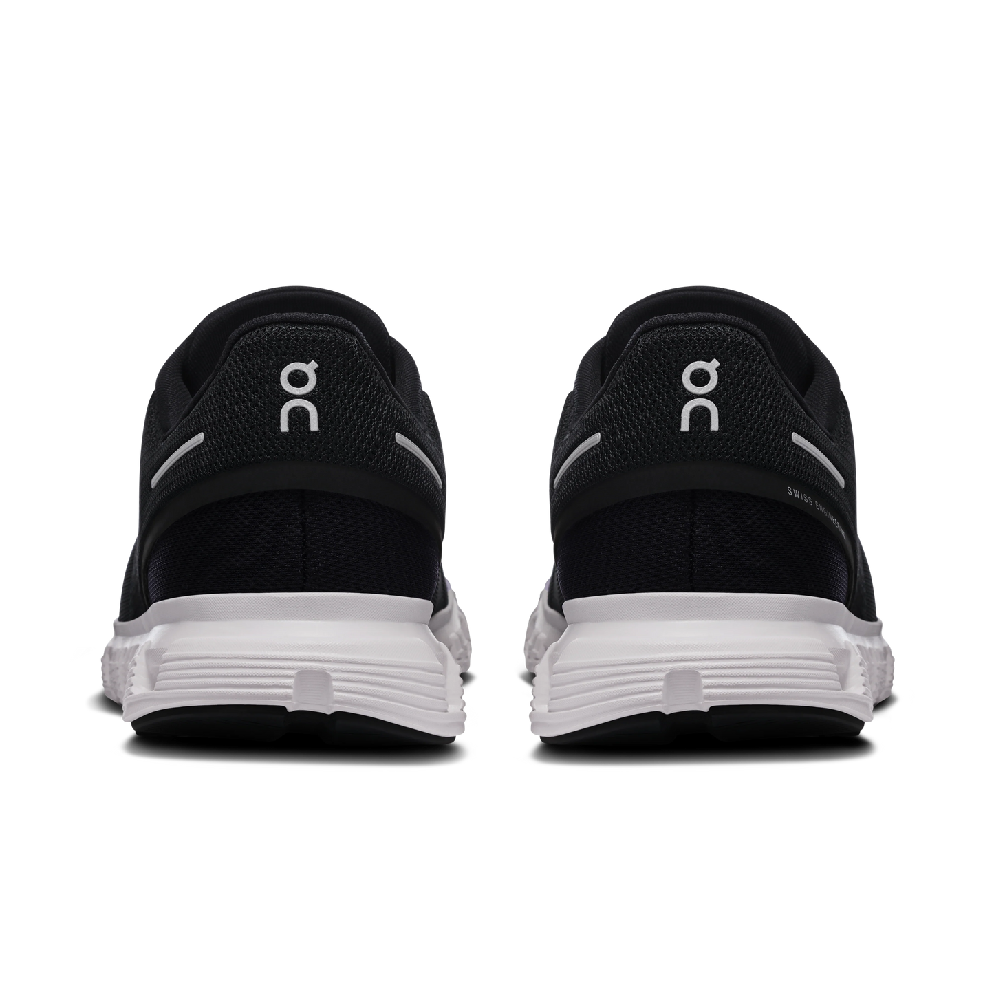 Women's Cloud 6 Wide in Black/White