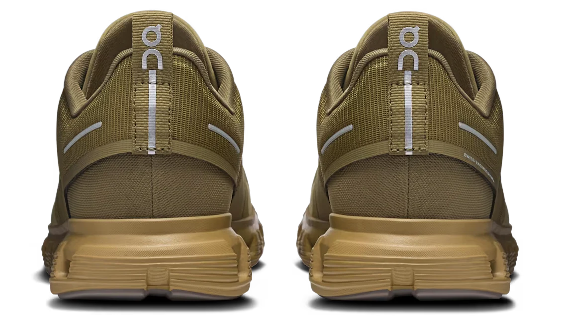 On Running Cloud 6 Waterproof Olive Safari