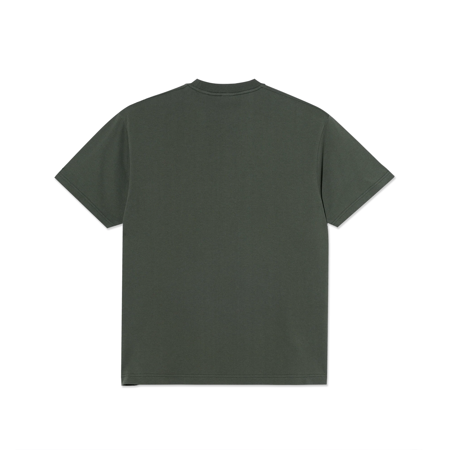 Polar Cut Outs Tee Dark Olive