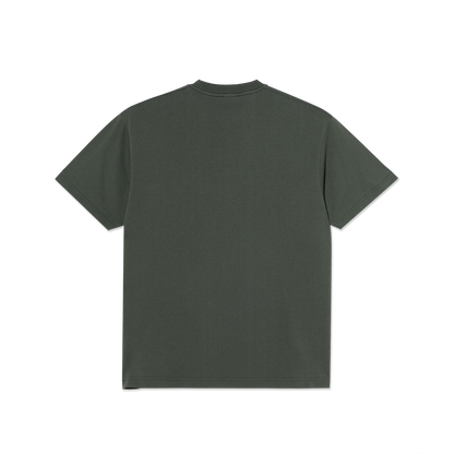 Polar Cut Outs Tee Dark Olive