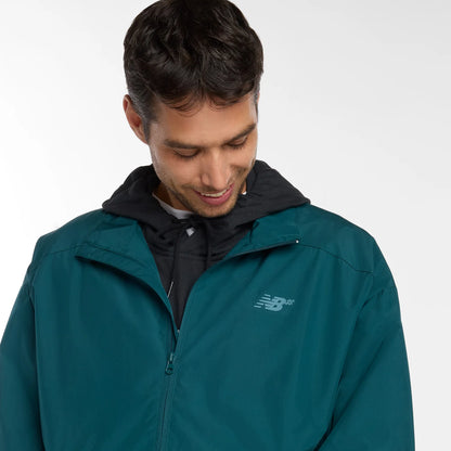 New Balance Numeric Archive Jacket Green White Blue