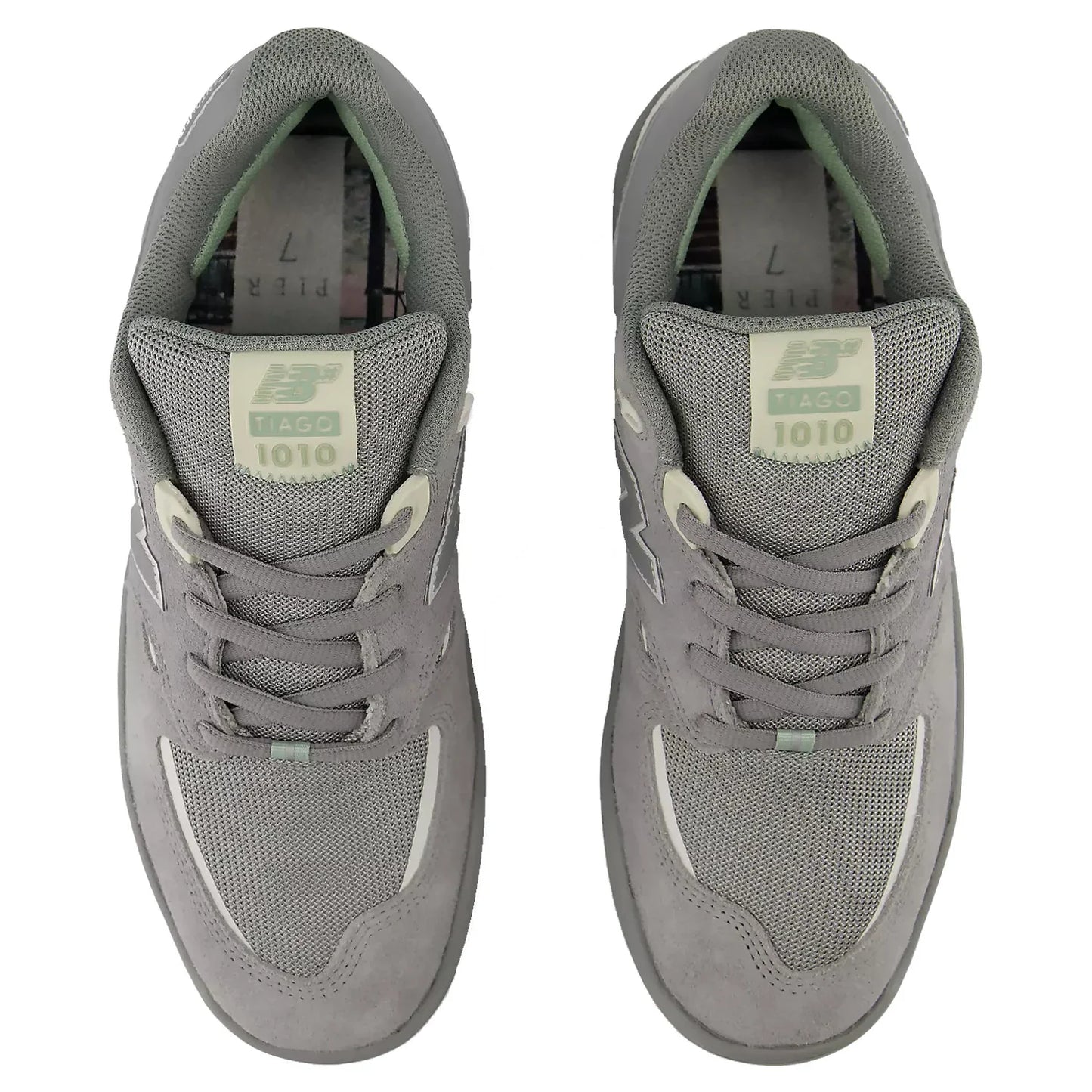 New Balance Numeric Tiago Lemos 1010 Grey White