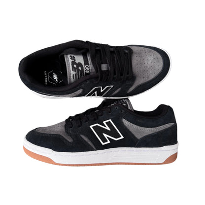 New Balance Numeric 480 Black Grey