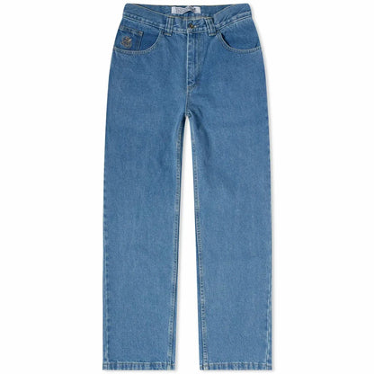 Polar Skate Co 93 Pants Mid Blue
