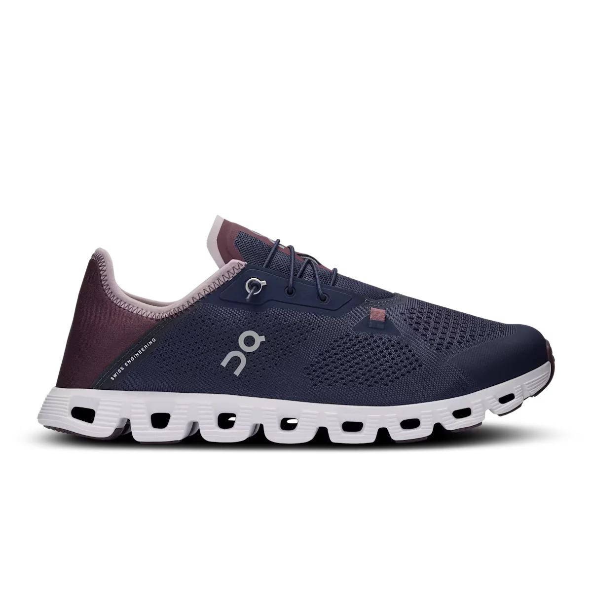 On Running Cloud 5 Coast Midnight Mulberry
