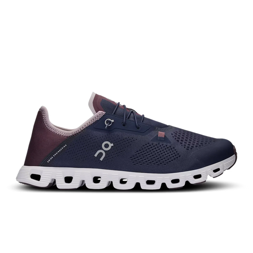 On Running Cloud 5 Coast Midnight Mulberry