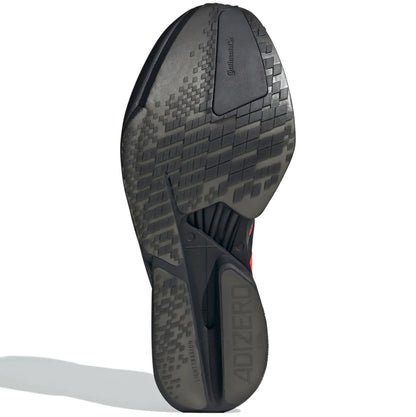 Adizero Adios Pro 4 Mercedes AMG Black Lucid Red