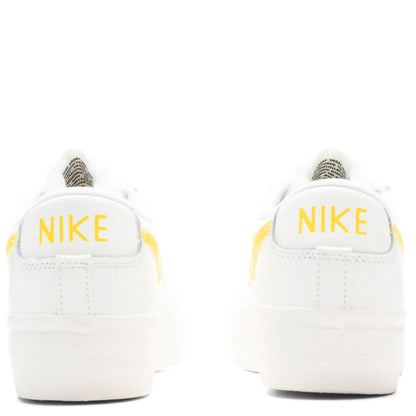 Women's Blazer Low Platform - Sail/Vivid Sulfur/Pale Ivory