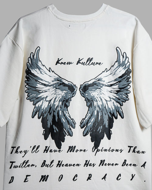 Lord of Wings Oversized T Shirt HG x Krewe Kulturr