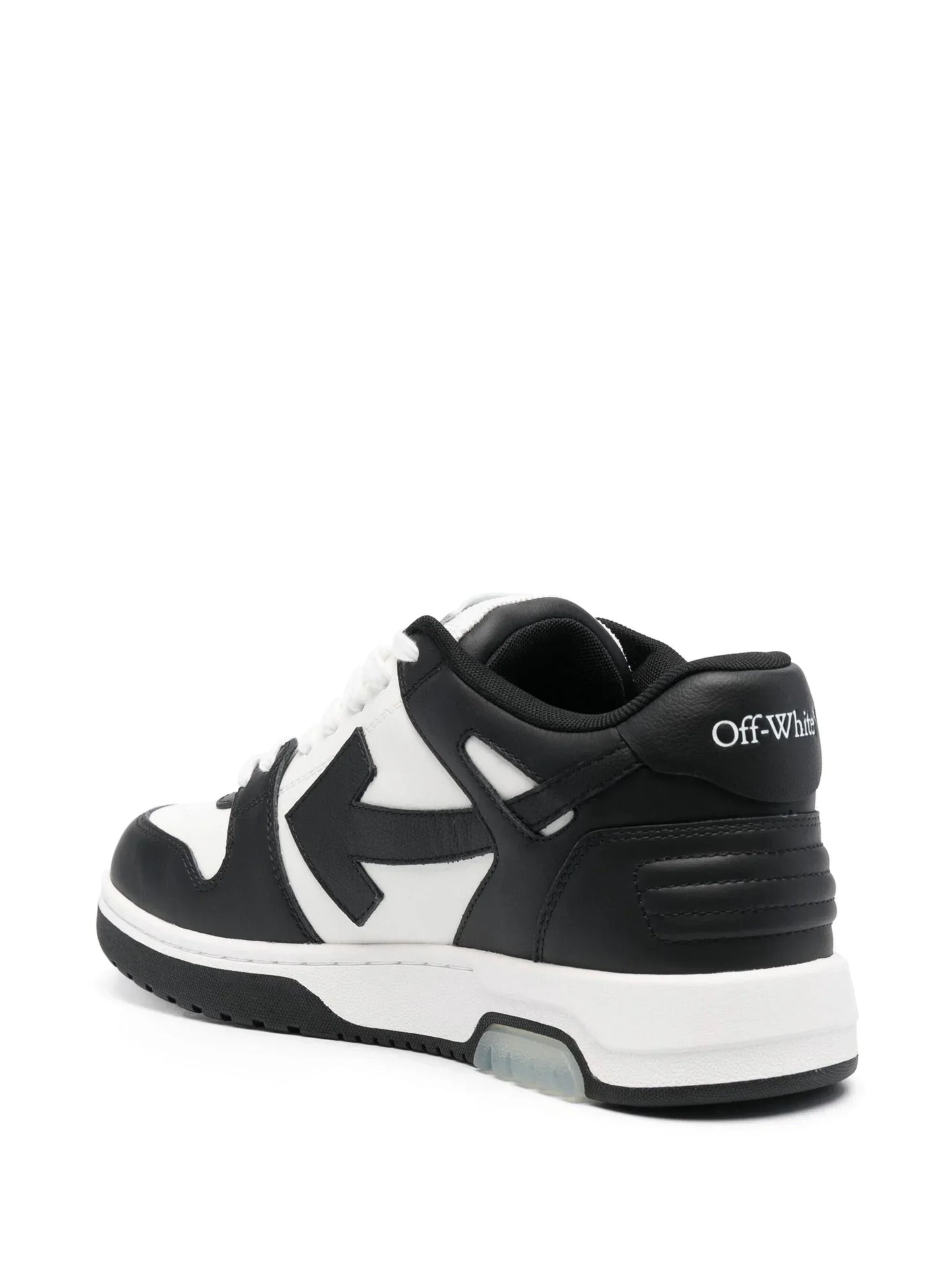 Off White Out Of Office Calf Leather Panda