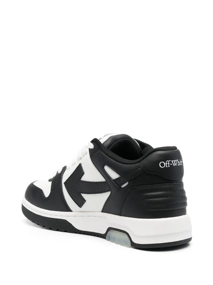 Off White Out Of Office Calf Leather Panda