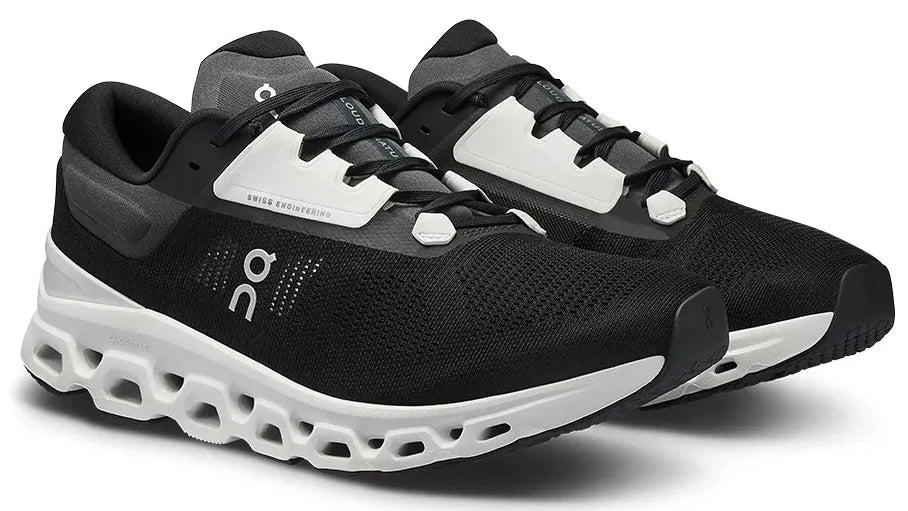 On CloudStratus 3Black Frost (Women’s)
