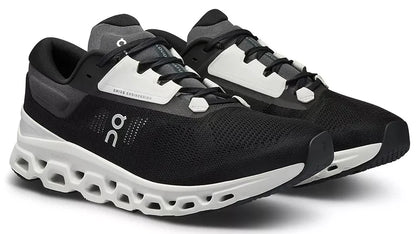 On CloudStratus 3Black Frost (Women’s)