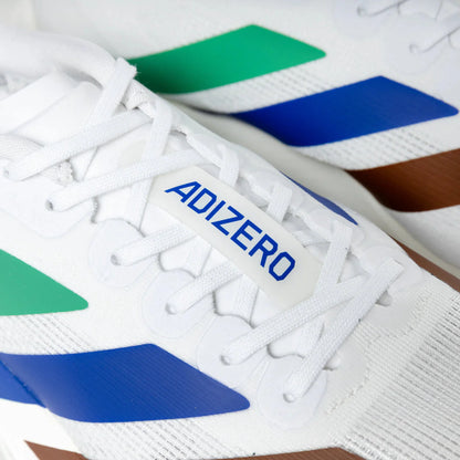 Adizero Evo SL Pharrell Humanrace White Green Blue