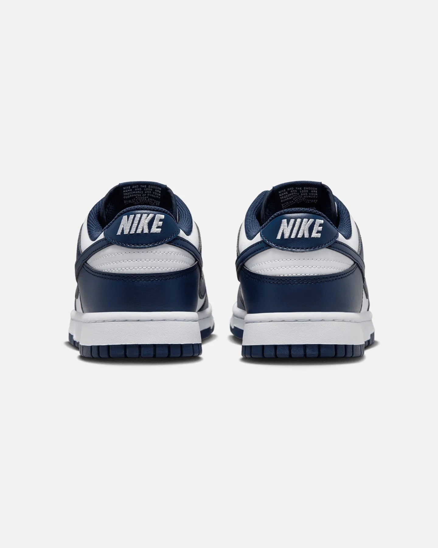 Dunk Low Retro "Midnight Navy" White/Midnight