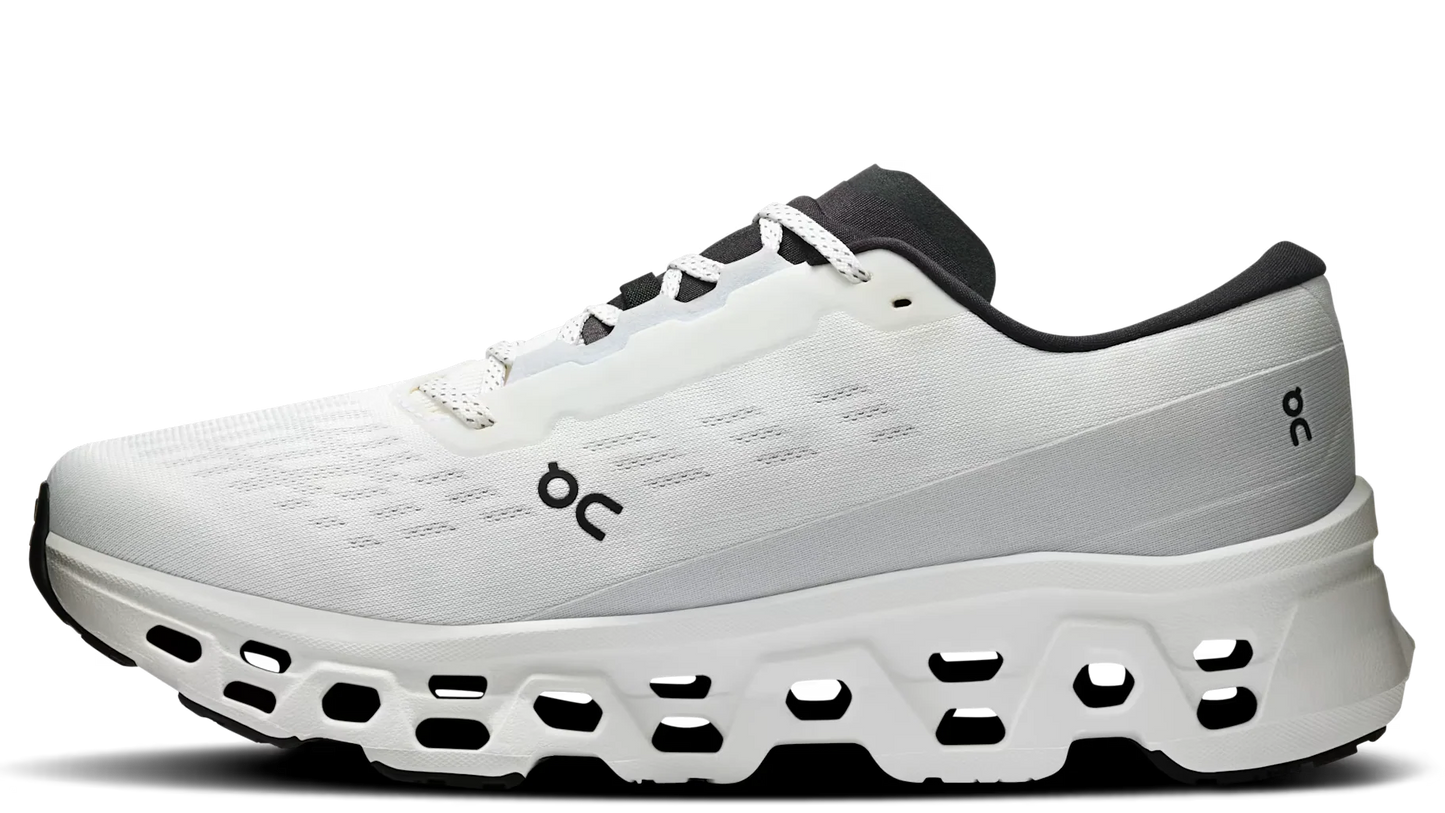 On Running Cloudmonster 3 White White