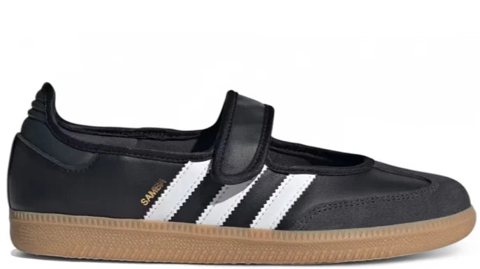 Samba Jane Black White Gum (Women's)