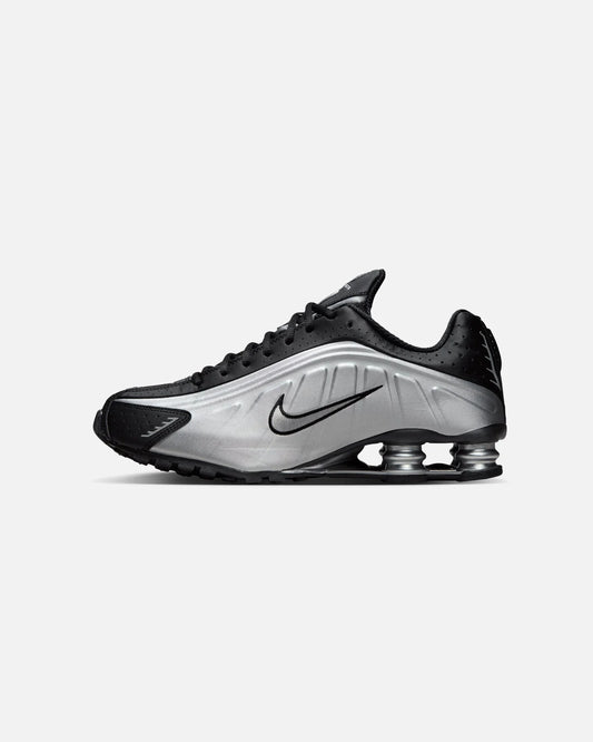 Shox R4 Silver
