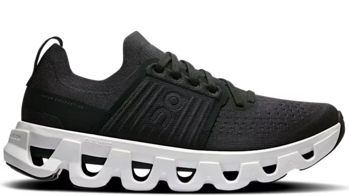 On Running Cloudswift 4 Black White (Women's)