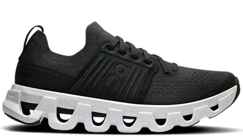 On Running Cloudswift 4 Black White (Women's)