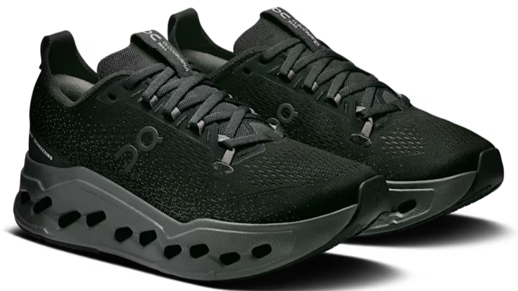 On Running Cloudsurfer Max Black Eclipse (Women's)