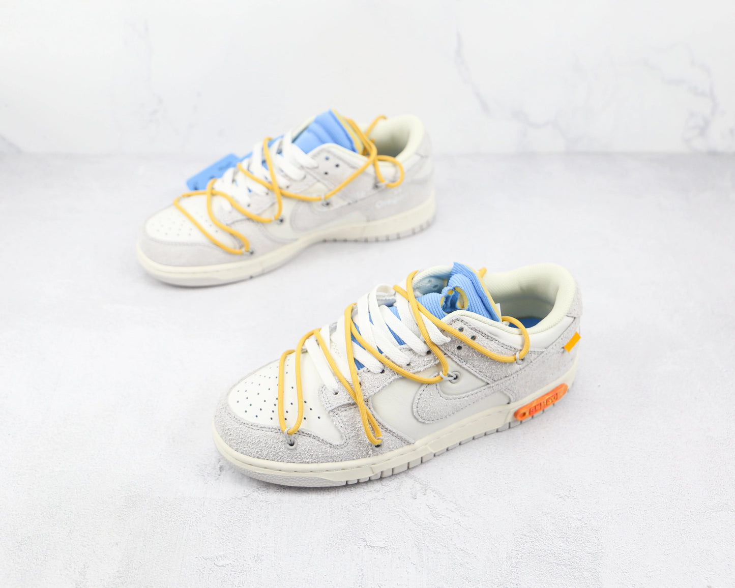 Nike Dunk Low Off White Lot 34