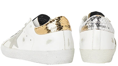 Golden Goose Superstar Silver Gold Mismatch (Women's)