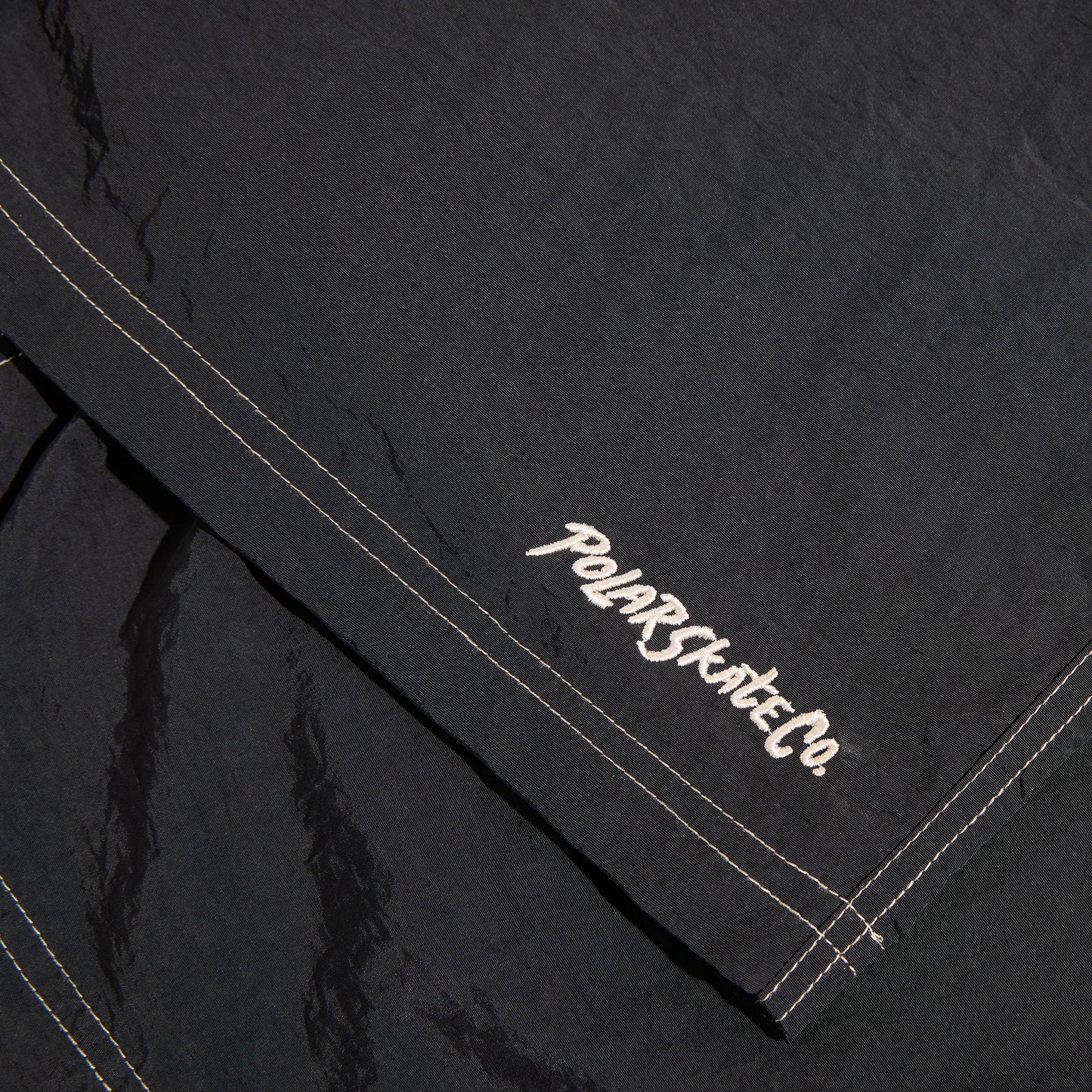 Polar Skate Co Ziggy Swim Shorts Black