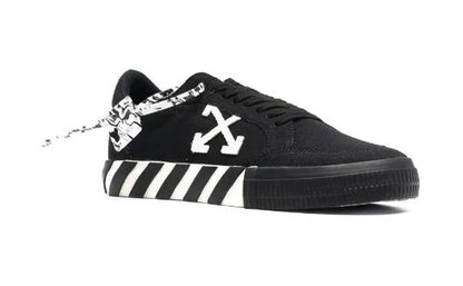 Off White Vulc Low Black White Arrow