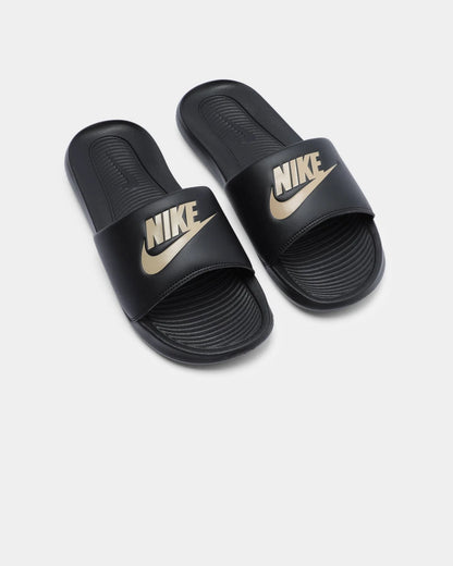 Victori One Slide Black/Metallic Gold
