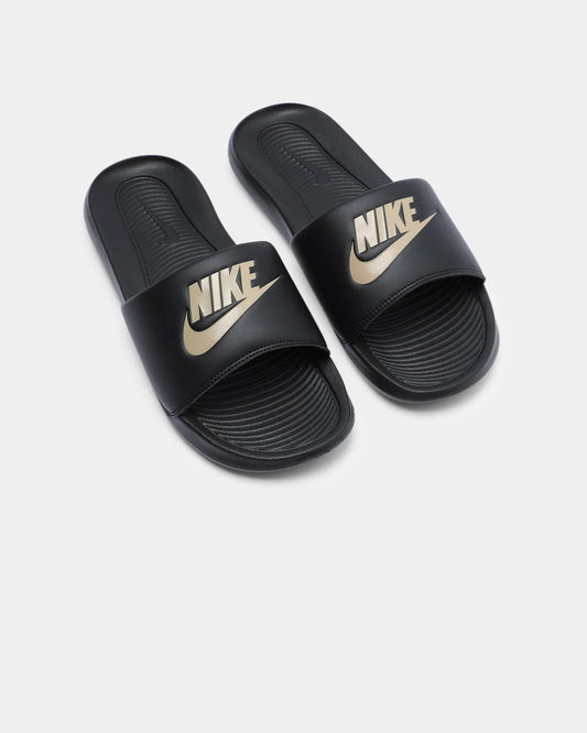 Victori One Slide Black/Metallic Gold